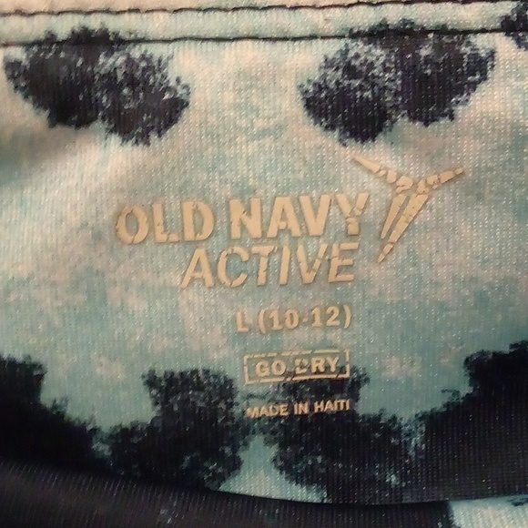Old Navy Active Women's Leggings - Size L (10-12) - Picture 2 of 4